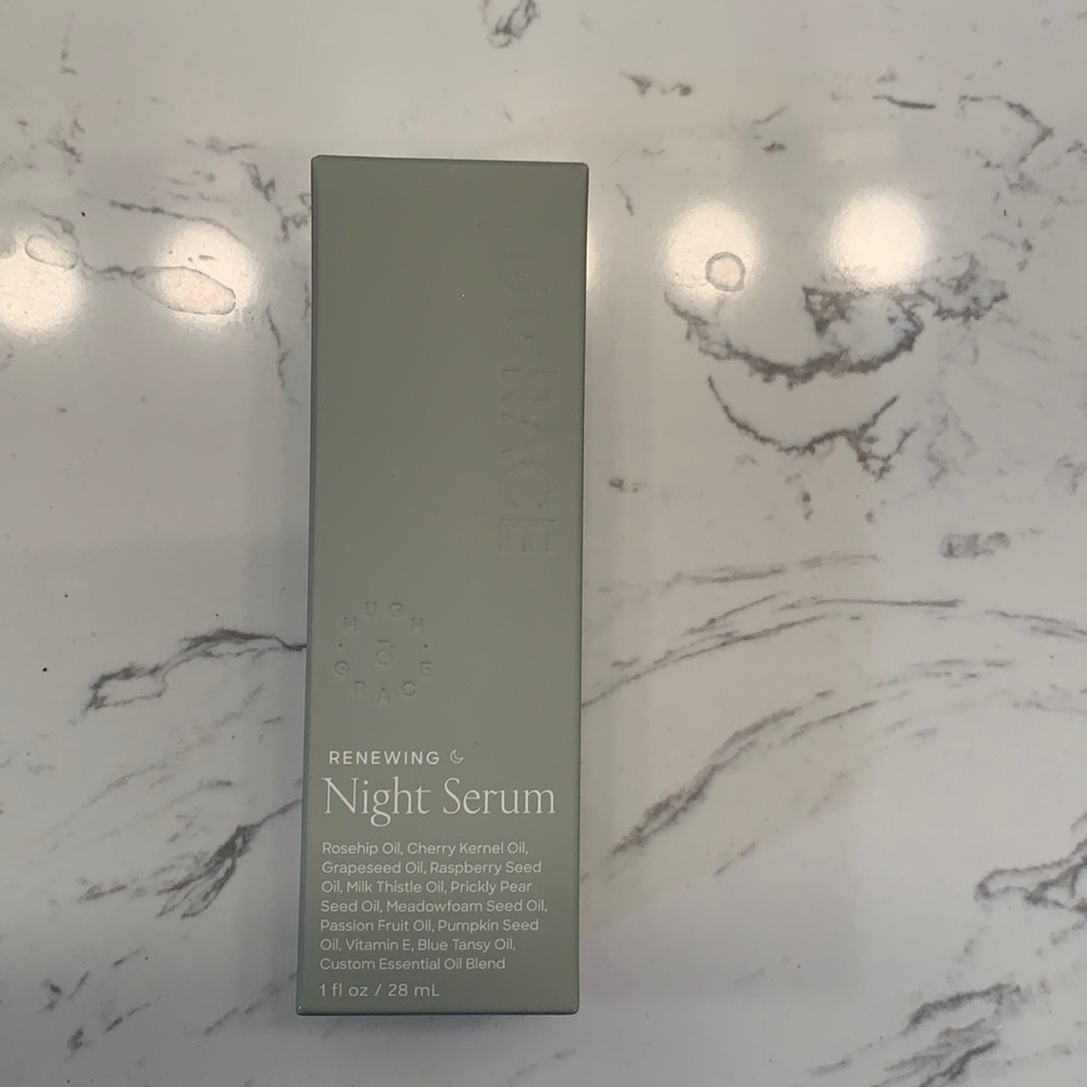 Hugh and Grace renewing night serum new 1 oz